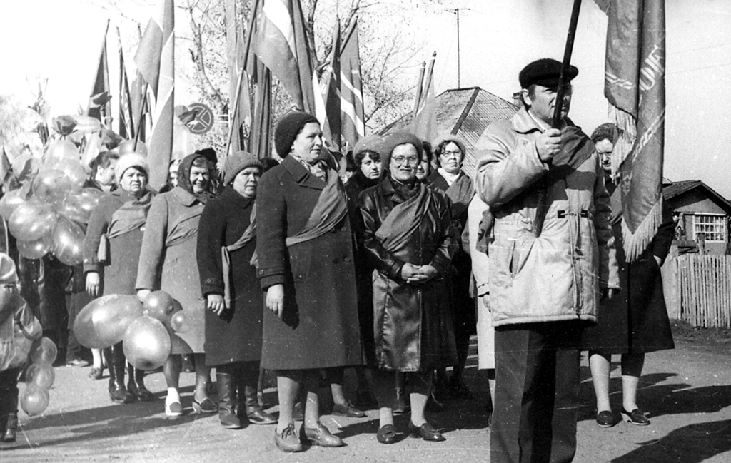 «В ритме весны и труда»