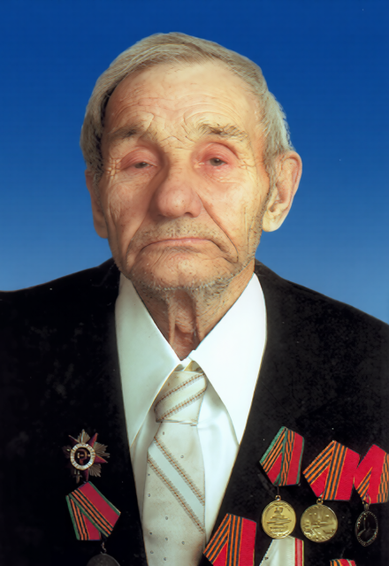 Зенитчик Чарочкин М.К.