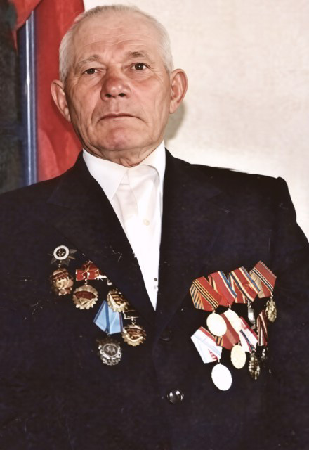 Миномётчик Черных И.К.